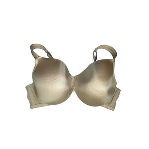 Cacique Women's Cream Push-Up Bra Size 46C